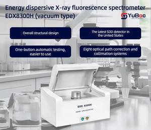 Analizador RoHS XRF avanzado de composición de aleación y metales pesados EDX8300H | Espectrómetro de vacío EDX - Product Image 5