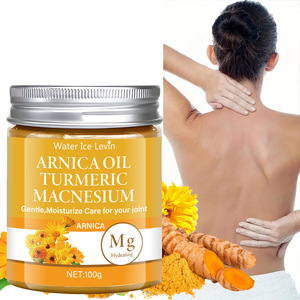 Crema para el Cuidado de las Articulaciones con Aceite de <span class=keywords><strong>Árnica</strong></span> y Extracto de Cúrcuma, Hidratante, Suave, para el Cuidado de las Rodillas, Protección de la Piel, Unisex - Product Image 1