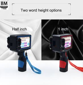 Impresora de inyección de tinta Industrial automática de alta velocidad de producción en línea lote de mano impresora - Product Image 5