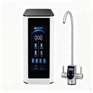OEM 100GPD Smart Plastic Under-Sink <b>Water</b> Purifier Five-Level Intelligent Filter Household Direct <b>Drinking</b> Machine - Product Image 1