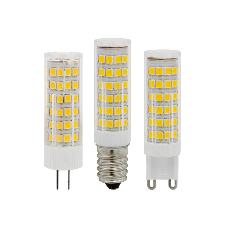 E14 G4 G975LED/76 светильники 5 Вт керамические AC220V мини светодиодная лампа для кукурузы прожектор лампа для холодильника 3000K4000K
