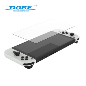 TNS-1156 pour Nintendo Switch OLED, verre trempé anti-poussière, étui pour écran, coque de protection pour manette Nintendo Switch - Product Image 6