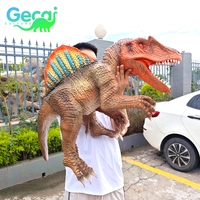 Marionnettes de dinosaures de haute qualité à prix abordable, idéales pour les centres commerciaux, les aéroports, les maternelles, les garderies et les écoles
