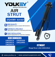 Sistema de Suspensión Neumática, Compresor de Aire para Range Rover L322 2002-2012 con VDS, Amortiguación Adaptativa, Giro Activo