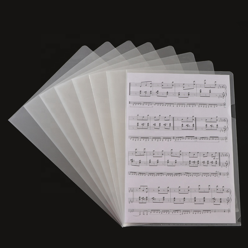 Размер под заказ логотип PP пластиковый файл внутренний заполняющий лист протектор Карманный мешок