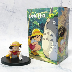<span class=keywords><strong>Miyazaki</strong></span> <span class=keywords><strong>Hayao</strong></span> personnage série Totoro et Mei Figurines mignon <span class=keywords><strong>Anime</strong></span> modèle ornements marchandise filles cadeaux - Product Image 6