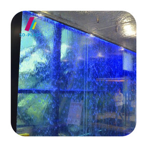 Groot acrylaat paneel voor watervallen en <span class=keywords><strong>aquariums</strong></span>, glazen aquariumpanelen van acrylaat - Product Image 4