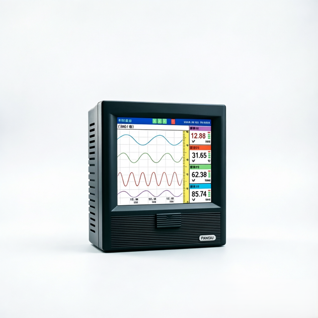 Pangu KT600 Industrial Paperless Recorder Multi Channel Universal Input Process Data Logger