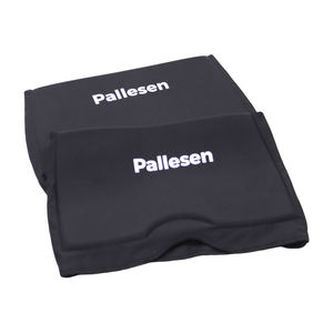 Vente en gros en usine-Logo imprimé Gel Ice Relief Cap Cool Head Ice Pack Mask Soulagement des maux de tête Compresse Form Fitting Cold Therapy Hat - Product Image 6