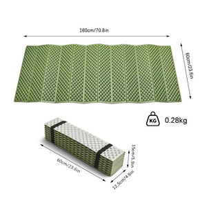 Precios directos de fábrica, alfombrilla de dormir IXPE personalizada, alfombrillas de espuma cerradas para acampar - Product Image 2