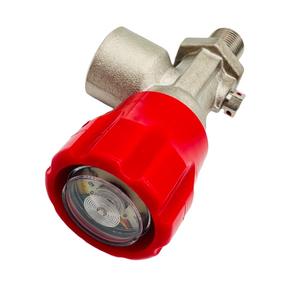 M18 * 1.5 G5/8 하이 퀄리티 압력 게이지가 있는 SCBA 에어 브리더 밸브 - Product Image 3