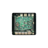 BKHD L Mini PC N100 N150 4*2.5G Ethernet Fibre 4G/5G/WIFI Firewall Appliance avec VPN Pfsense X86 Linux Company Gateway X86