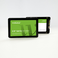 Unidad de Estado Sólido Interna SATA III 2.5 SSD de 128GB 256GB 512GB 1TB con Lectura y Escritura Rápida para Actualización de Computadora, Directo de Fábrica