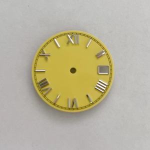 Esfera de Reloj Original de 28.5mm con Escala Romana, Accesorios Compatibles con Movimientos NH35/36/4R/7S, Herramientas y Piezas para Relojes de Pulsera - Product Image 3