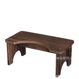 Dejia Solid Wood Toilet Stool Natural Color Bamboo <b>Foldable</b> Bathroom <b>Footstool</b> For Adults And Kids - Product Image 3