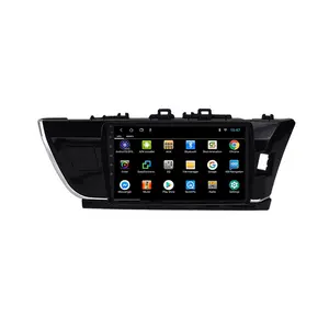 Nuovo prodotto lettore DVD per auto android car audio cavo di alimentazione touch screen autoradio per TOYOTA COROLLA 2014-2016 (destra)