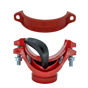 Senchang bán buôn FM chất lượng cao chữa cháy dễ uốn sắt ren phụ kiện đường ống ren cơ khí Tee - Product Image 1