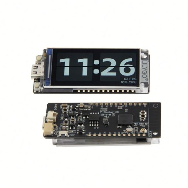 T-Display-S3 ESP32-S3 1.9 Inch ST7789 LCD Display Development Board WIFI Bluetooth5.0 Wireless Module 170*320 Resolution