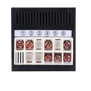 Controlador Digital de temperatura para horno de repostería, termostato para horno de TEL72-9001T, AC220V/380V, 0 a 400C