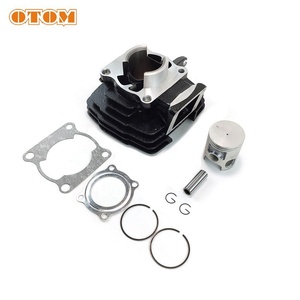 Piezas de Motor para Motocicleta Todoterreno, Kit de Cilindro de 56 mm de Diámetro, Pistón, Anillo, Junta para YAMAHA <span class=keywords><strong>DT</strong></span> <span class=keywords><strong>125</strong></span> 1974-1981 - Product Image 6