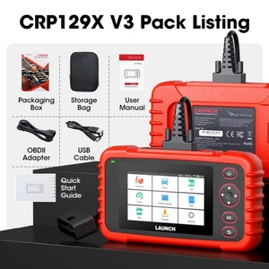 LAUNCH CRP129X V3.0 OBDII Car <b>Scanner</b> with 4 System Diagnostic 12 Reset Services Diagnostic Tools for Lifetime Free Update - Product Image 6