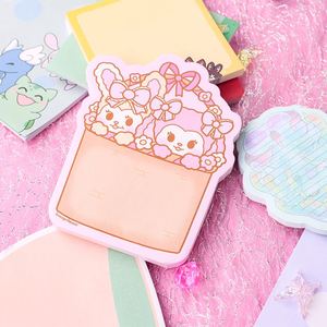 Papeterie personnalisée sur mesure, bloc-notes autocollant imprimé, notes adhésives, papeterie, notes adhésives mignonnes, bloc-notes adhésif personnalisé - Product Image 1