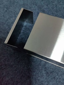 Moldes de Acero Inoxidable 304 <span class=keywords><strong>para</strong></span> Tiramisú Rectangulares con Apertura Lateral Única, Bandeja Cuadrada <span class=keywords><strong>para</strong></span> Tarta Tiramisú - Product Image 5