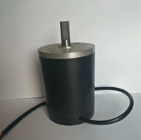 Moteur à courant continu à aimant permanent à couple élevé pour plateau tournant de four à micro-ondes et support rotatif d'affichage 4-10W 5/6 tr/min