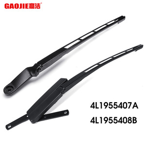 Aplicable a los brazos de limpiaparabrisas delanteros del Audi Q7 2007-2015, brazos de limpiaparabrisas izquierdo y derecho 4L1955407A 4L1955408B - Product Image 2