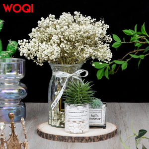 Woqi Vòng Thông Gỗ Đĩa Giá Rẻ Hình Bầu Dục Poplar Gỗ Log Lát Hải Lý Dân Gian Nghệ Thuật Phong Cách Trang Chủ Trang Trí Vẽ Tay Thiết Kế - Product Image 3