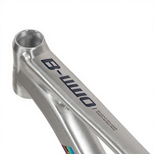 Vélo de montagne OEM FASTWORK en alliage d'aluminium avec frein à disque, cadre Soft Tail B2 27,5/29 pouces, axe BOOST, amortisseur DH - Product Image 4
