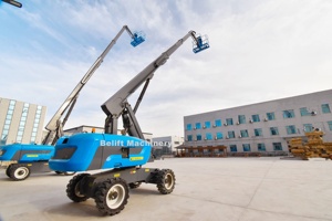 12m 20m 30m 40m 60m油圧電気ディーゼル関節式マンリフトブームリフト樹木剪定建設用空中作業プラットフォーム - Product Image 6