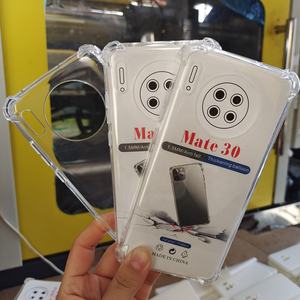 Funda Flexible Transparente para Teléfono, 1.5 mm, Anti-Caídas, TPU Suave, a Prueba de Polvo, Compatible con <span class=keywords><strong>Huawei</strong></span> Mate80 Pro <span class=keywords><strong>Mate</strong></span> 20 - Product Image 4