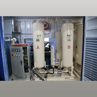Générateur d'oxygène PSA industriel conteneurisé Shenger pour sites miniers isolés et solutions d'alimentation en gaz sur site