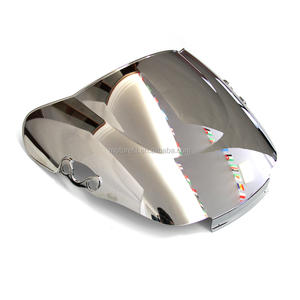 Pare-brise Motorefit pour Honda <span class=keywords><strong>CBR</strong></span> 600 RR <span class=keywords><strong>F2</strong></span> 1991-1994, argent iridium, Deep-iridium - Product Image 5