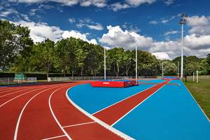 Colla poliuretanica aromatica ecologica di alta qualità per pista da corsa - Product Image 2