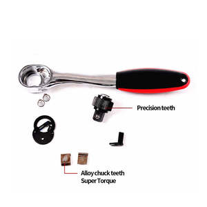 Jeu de clés dynamométriques professionnelles pour vélo, en acier 45, kit d'outils de réparation de vélo de précision, outil manuel à couple réglable pour l'entretien du cyclisme - Product Image 6