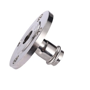 Brida de acero inoxidable 304 estándar nacional de 16 kg para tuberías de agua potable, agua del grifo y gas, DN15 a DN100 - Product Image 2