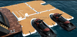 Orient-pontón inflable en forma de M, punto de cruz, para barco a Motor, <span class=keywords><strong>jet</strong></span> ski, seabobs - Product Image 3