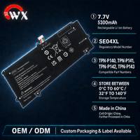 Batterie d'ordinateur portable de remplacement OEM SE04XL pour HP Pro X2 612 G2 HSN-ID6C HSTNN-DB7Q, batterie numérique en gros pour ordinateur portable