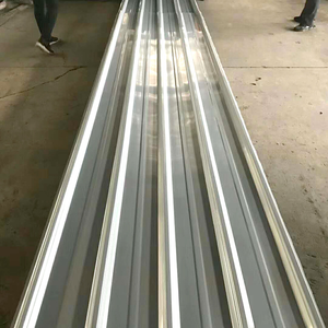 איכות גבוהה-סוף אבץ מצופה מגולוון גלי גיליון קירוי פלדה אריח prepainted חיתוך 0.21-0.50 מ "מ - Product Image 5