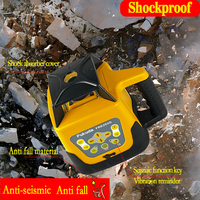 Niveau laser rotatif vert Fukuda FRE203G, auto-nivelant 360° °   Niveau laser rotatif pour chantier de construction extérieur