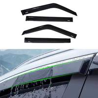 Décorations Extérieures de Voiture Pare-Soleil et Déflecteur de Vent pour Vitres Auto Protection Contre la Pluie pour Shark 2025