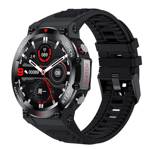 Bt Call Blood Oxygen 360*360 Ip67 Étanche 400Mah Grande Batterie Sports de Plein Air Fitness Smartwatch Montres Intelligentes <span class=keywords><strong>Ak45</strong></span> - Product Image 3