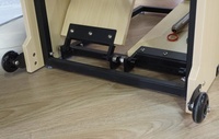 Chaise de Pilates Réglable en Bois d'Érable Massif, Correcteur de Colonne Vertébrale, Entraînement du Core, Chaise Wunda de Yoga