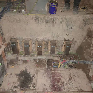 مقياس مستوى ثابت شبكي مع نقل بيانات RS485، أداة مراقبة تسوية الأساسات في الجسور والسدود والأنفاق - Product Image 3