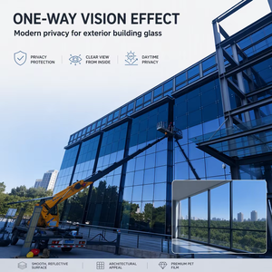 Pellicola Solare per Controllo Esterno ad Alta Efficienza Energetica per Facciate in Vetro di Edifici Commerciali - Product Image 4
