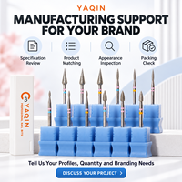 Forets à ongles en diamant en gros, outils de manucure professionnels, emballage personnalisé OEM ODM pour les distributeurs et les académies de manucure