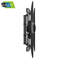 Soporte de Pared para TV KALOC, Brazo Articulado de 32-55 Pulgadas, Soporte Giratorio e Inclinable para TV LED/LCD, Modelo DL-650E