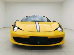 <span class=keywords><strong>Voiture</strong></span> d'occasion de luxe pour Ferrari 458 Italia <span class=keywords><strong>Jaune</strong></span> Preface Automatique Essence 2 places Coupé - Product Image 2